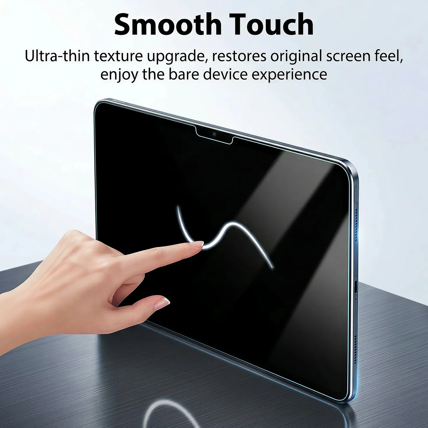 360° Privacy Tempered Glass Fo - Gaming Console Ipad ulasan dan harga