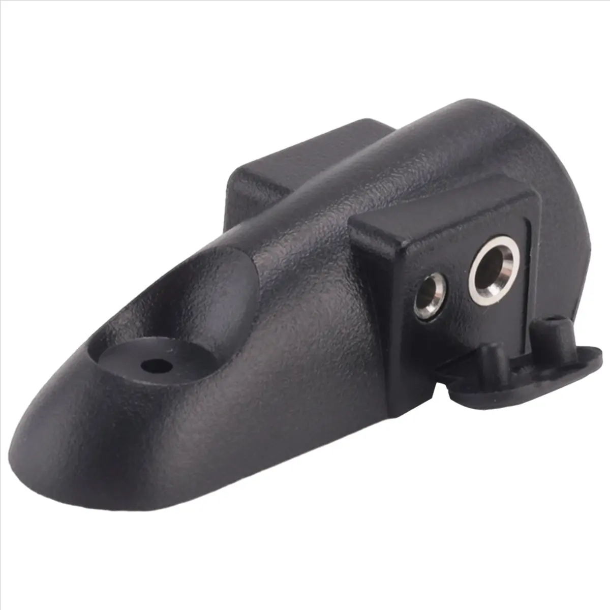 Audio Adapter M Interface 2 Pin Headset Port Accessories for -Uv9R -9700 -A58 Walkie Talkie Replacement