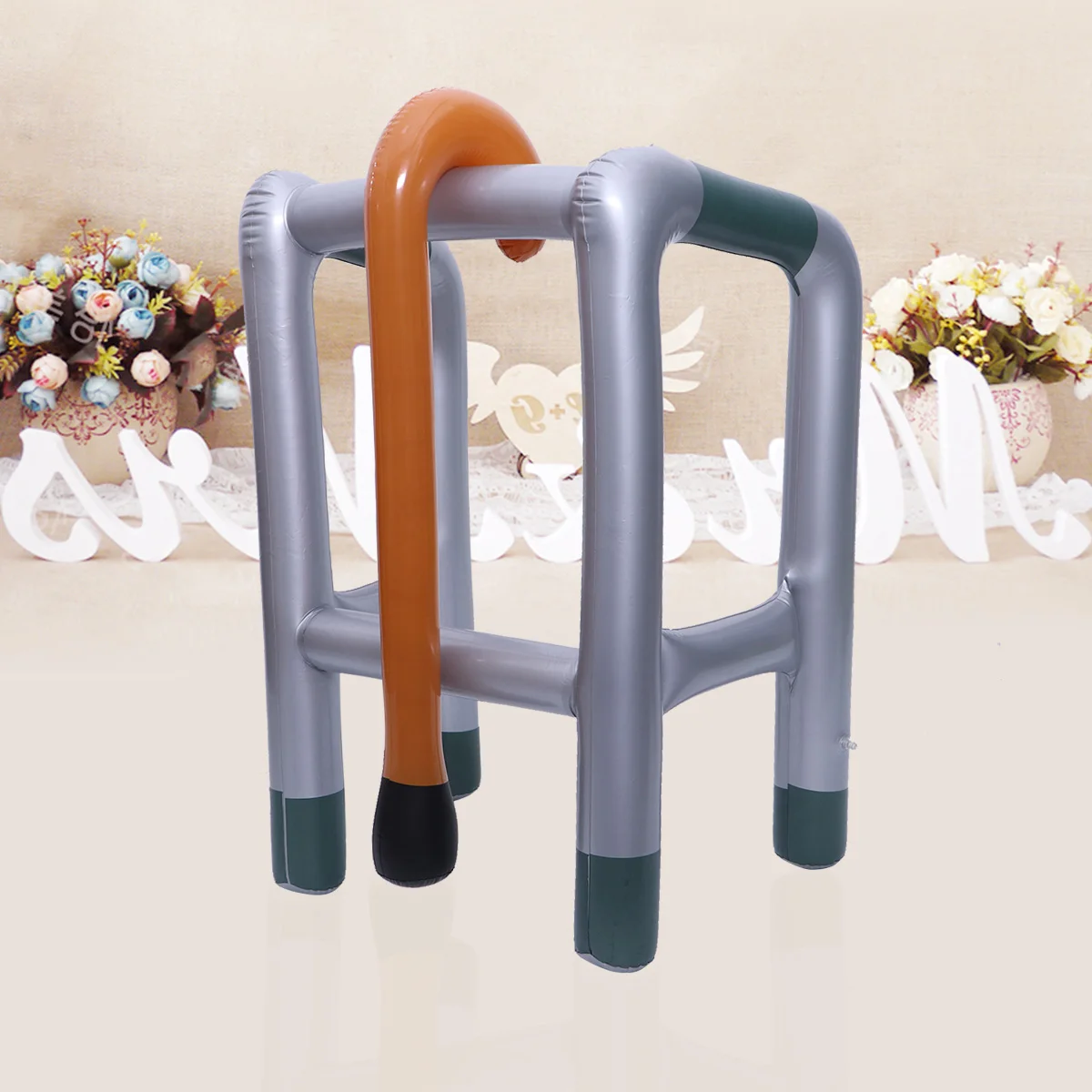 

halloween supplies novelty toy inflatable toy cosplay supplies blow up toy walking aid toy