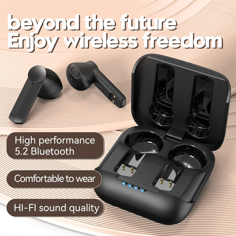 

F2 Bluetooth Earphones With Long Battery Life, TWS Dual Ear Mini Wireless Earplugs, Esports, Sports, And Leisure Earphones