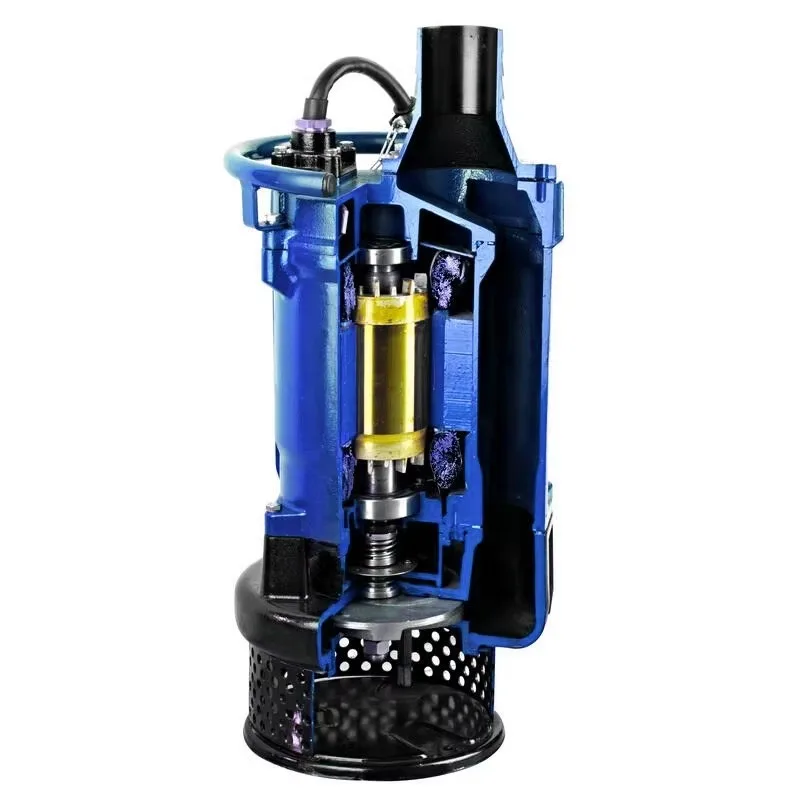 Durable Submersible Dewatering Pump Sewage Sludge Pump Slurry Pump