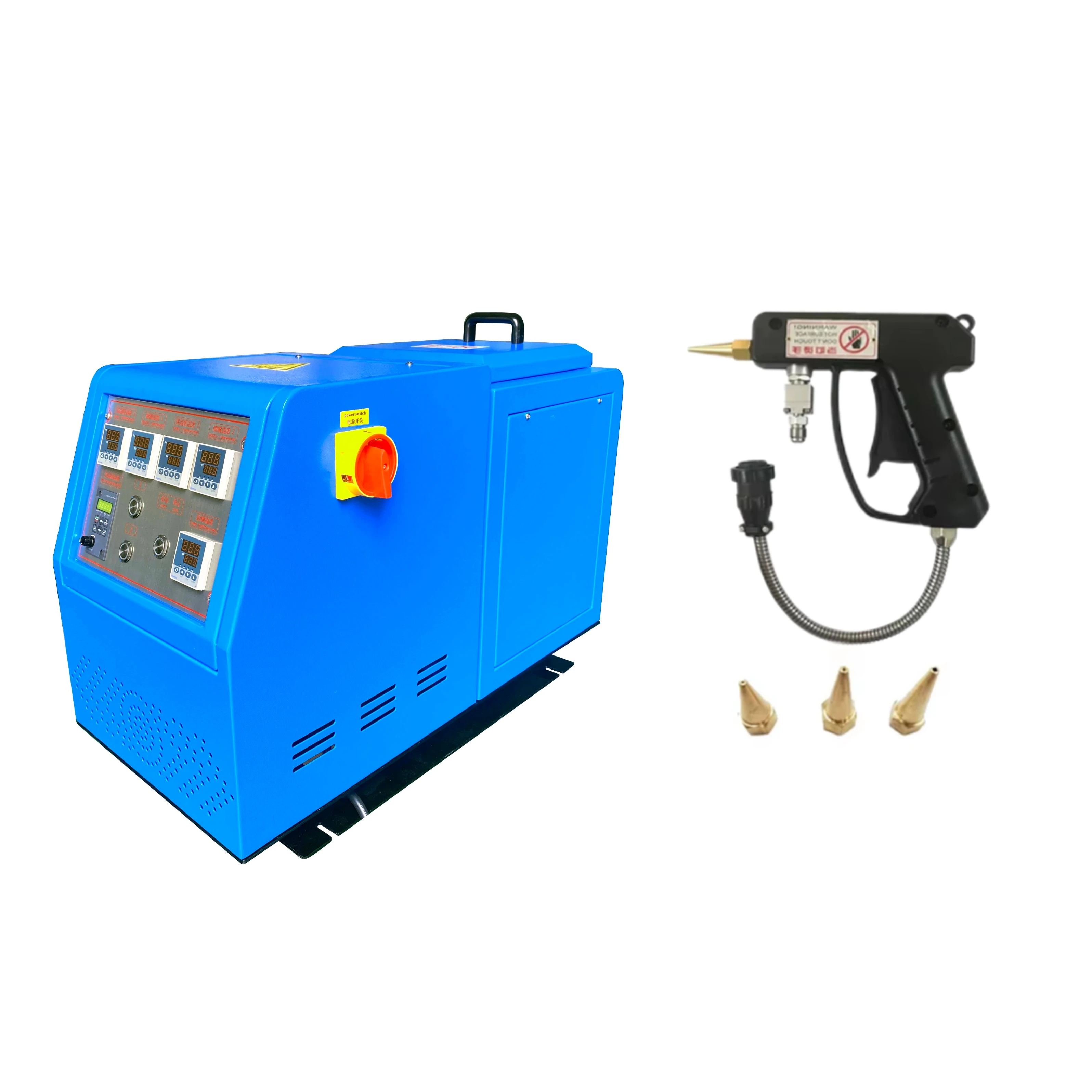 10L hot melt adhesive dispensing machine gluing machine