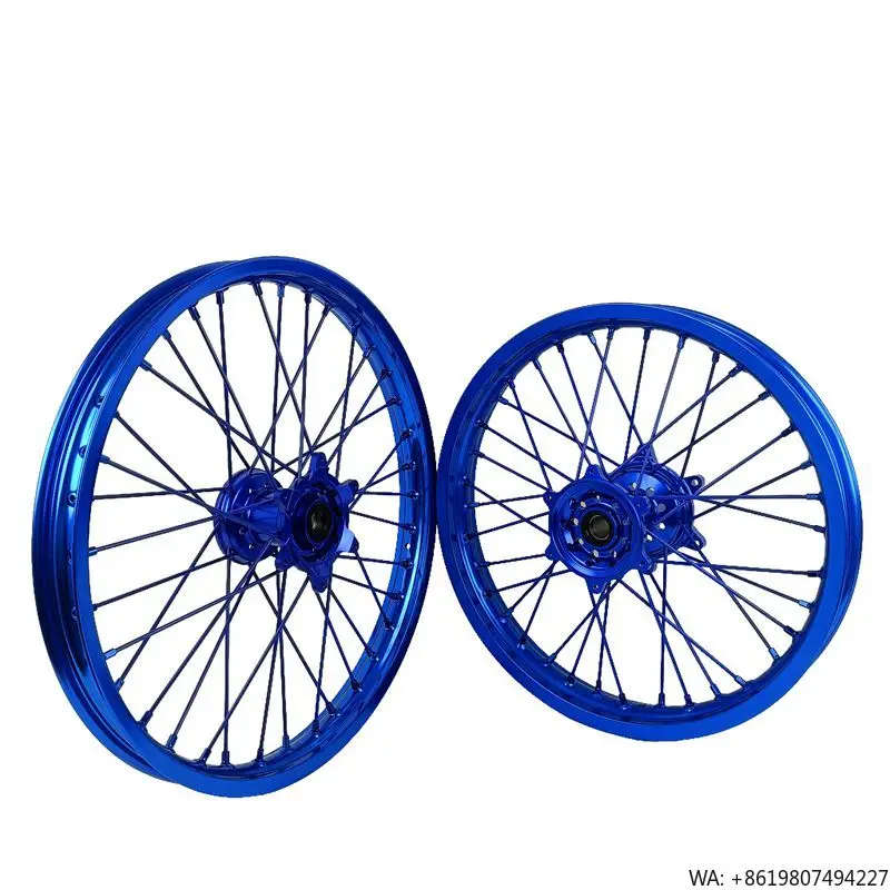

Fit YZ YZF 18/19/21 Inch Wheel Set 7050-T6 Aluminum Alloy Off-Road Motorcycle Wheels