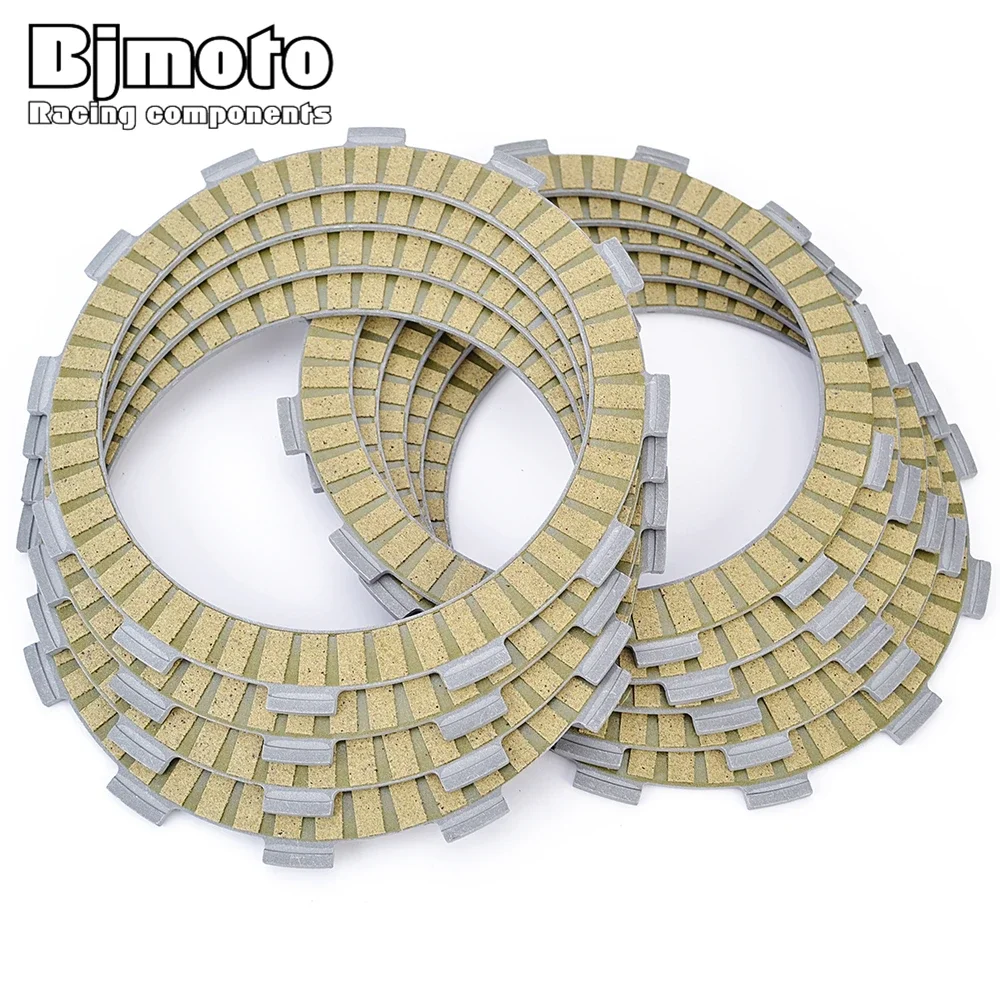 Clutch Friction Disc Plates For Suzuki GS1000 GS1000GT GS1000GX GT/GX GS1100 GS1150 GSX1000 SZ GSX1100 ET/EX/EZ/SZ EFE/EFG/ESF