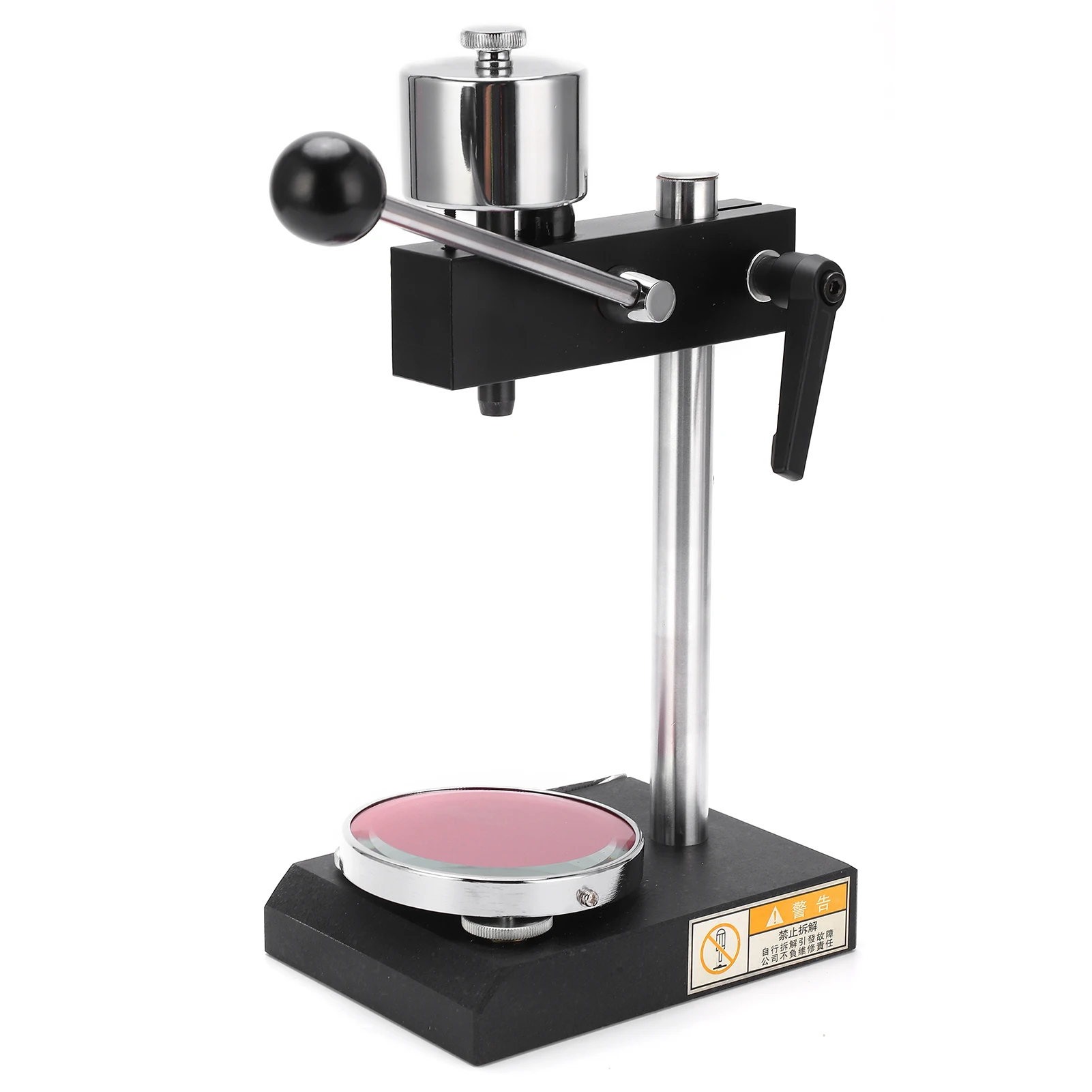 แท่นทดสอบความแข็งของยาง SLX-AC แบบ A แบบ C แข็งแรงทนทาน ผลการวัดความแข็งแบบ Shore แม่นยำ แท่นทดสอบความแข็ง
