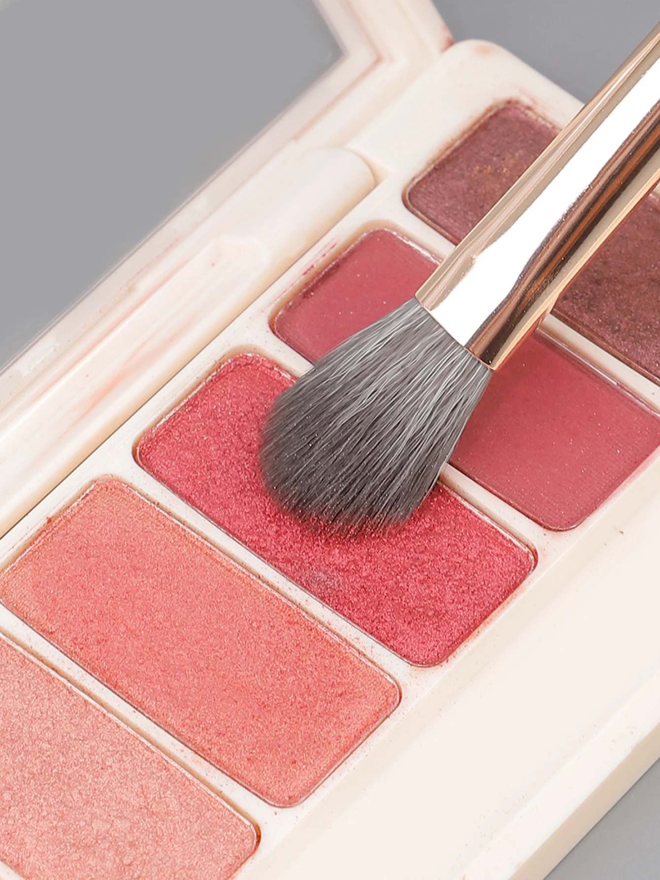 13 Makeup Brush Set Granny Gray Solid Wood Handle Makeup Tool High end Beauty Brush Brand: UOHLCX