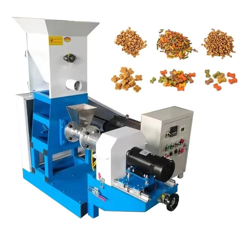 

Best-selling Ornamental Fish Feed, Floating And Sinking Material Production And Extrusion Machinery And Equipment