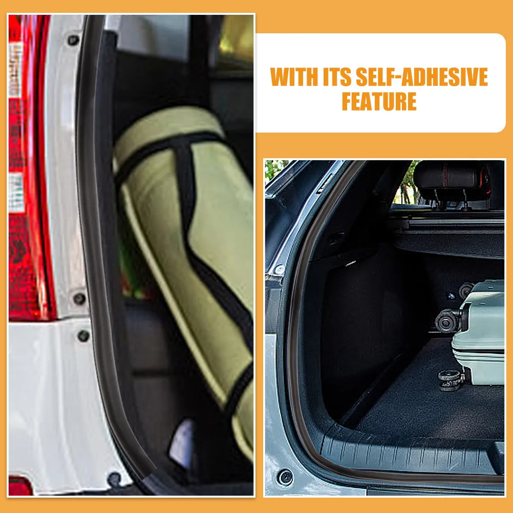 

Универсальная резиновая уплотнительная лента для защиты края двери автомобиля, подходит для дверей, окон, багажника, защитная накладка для автомобиля