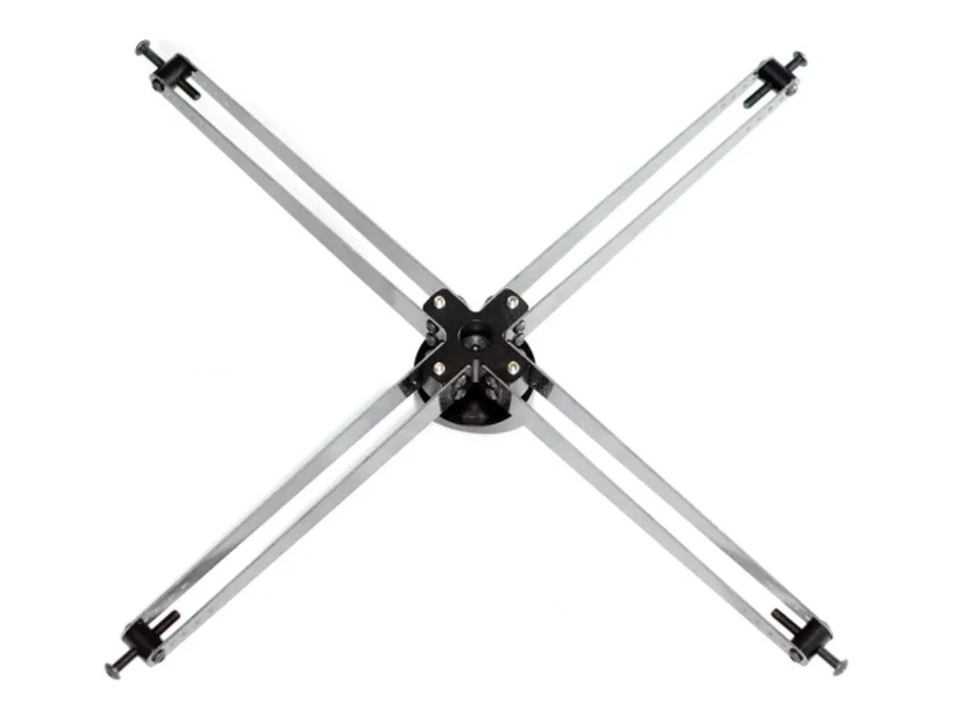 Telescope Secondary Mirror Base/Spider Stand (big Black and Small Black Upgrade)