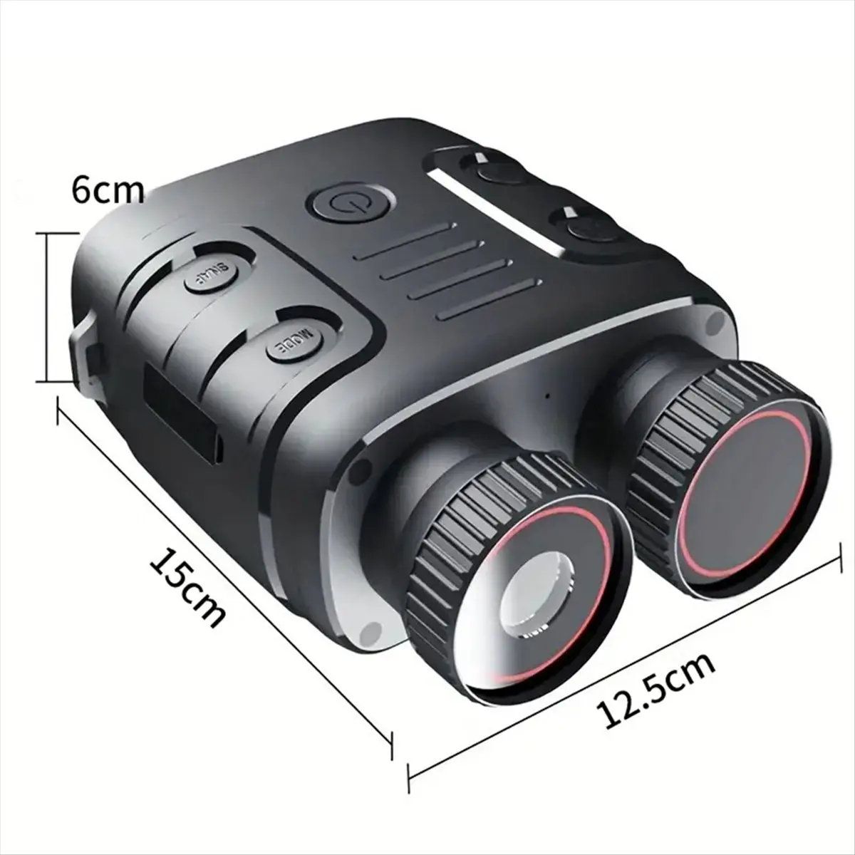 HD 1080P Digital Night Binoculars Full Dark Viewing Distance for Outdoor Camping Travel [JQ-EN&RS]