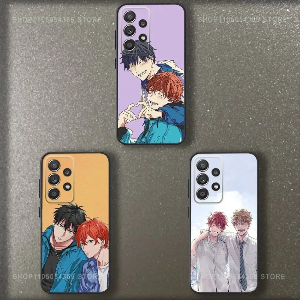 

Anime Gay G-Givens Phone Case For Samsung S 25,24,23,22,30,21,10,9,Ultra,Plus,Lite,FE,4,5 G Soft Black Case