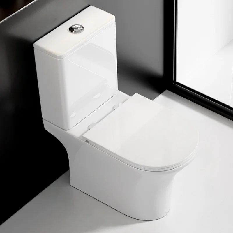 js-Bathroom Ceramic Split Ordinary Toilet Hedging Toilet Large Impulse Anti-blocking Odor Isolation Toilet！