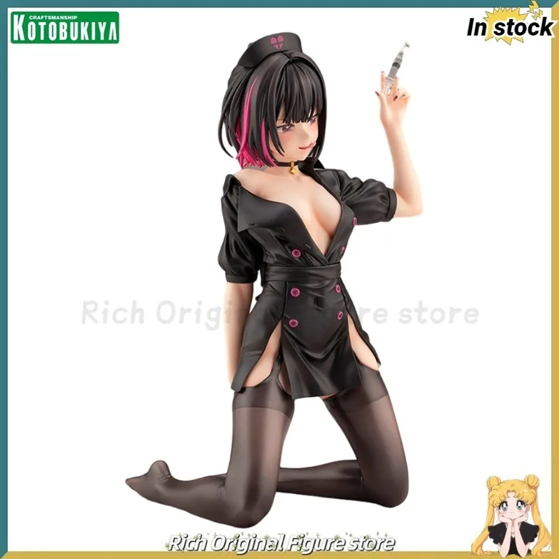 

【В наличии】Оригинальная версия медсестры Kotobukiya Shiraki. Масштаб 1/7 аниме-фигурка игрушка