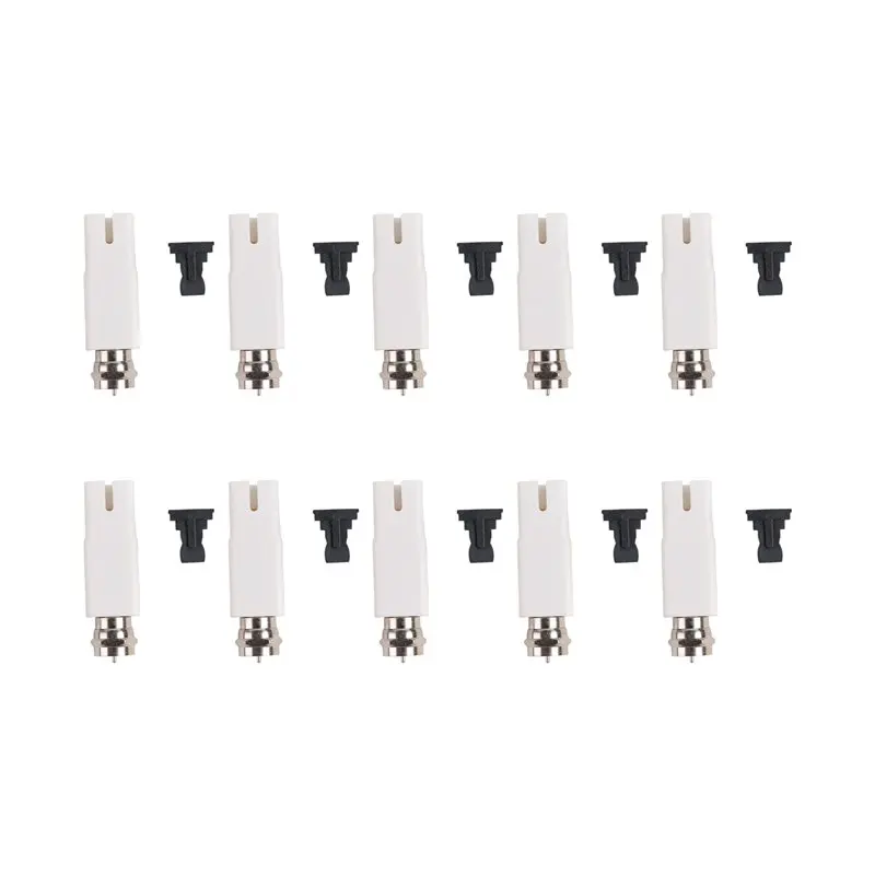 ●10 Pcs Passive FTTH Optical Receiver For CATV Mini Node Catv Passive Mini Ftth Optical Receiver