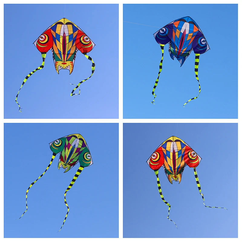 Cerfs-volants pour enfants, jouets volants, ligne unique, dragon, ensemble de vol, kitesurf, livraison gratuite