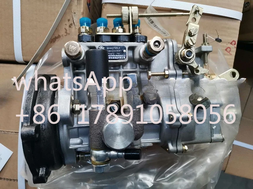 Fast shipping BH4QT90L9 4QT316-1 BH4QT95L9 4QTD872 injection Pump diesel engine Futian BJ493ZD WATER cooled engine