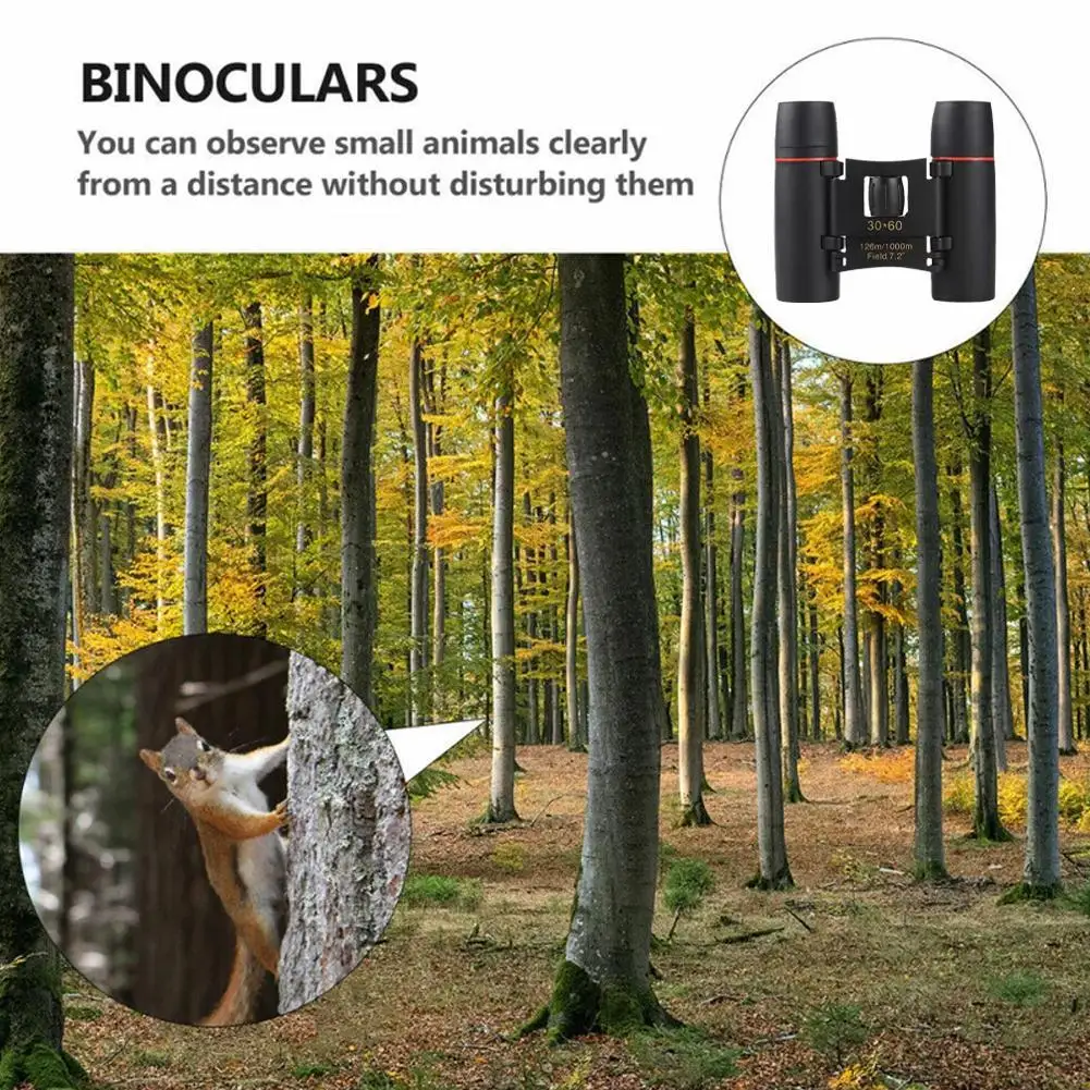 30 X 60 High Quality Outdoor Telescope Day Night Viewfinder HD Binoculars Powerful Telescope High Magnification Accessories