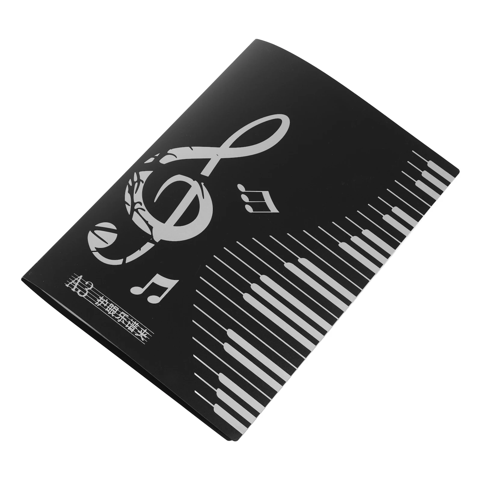 

A3 Choir Folder 20 Pages Sheet Music Protective Pocket Piano Book Storage Organizer Choir Folder Sheet Music Protective Pocket