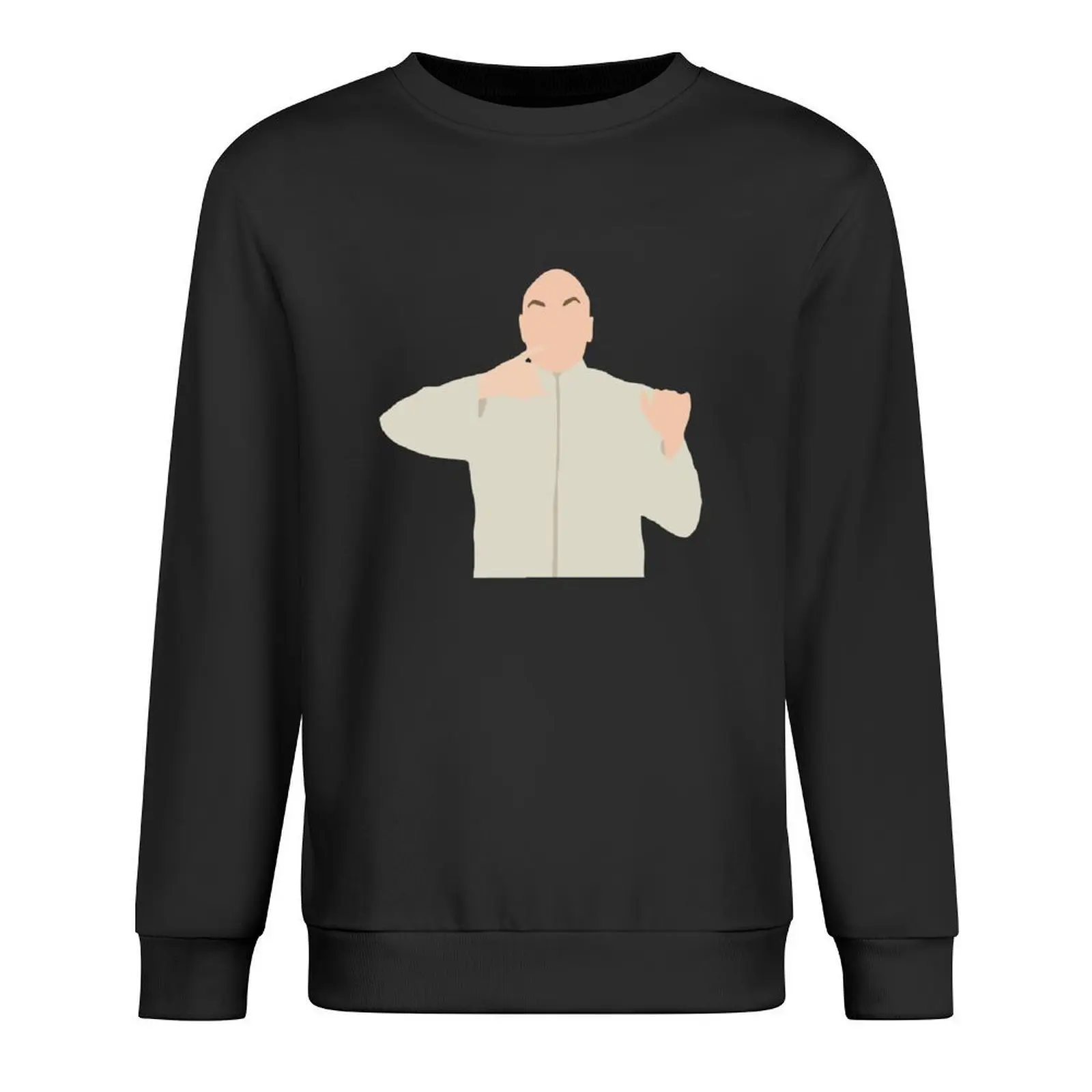 

Dr Evil Austin Powers movie Pullover autumn mens designer clothes men's sweat-shirt men's winter sweater oversize sweatshirt