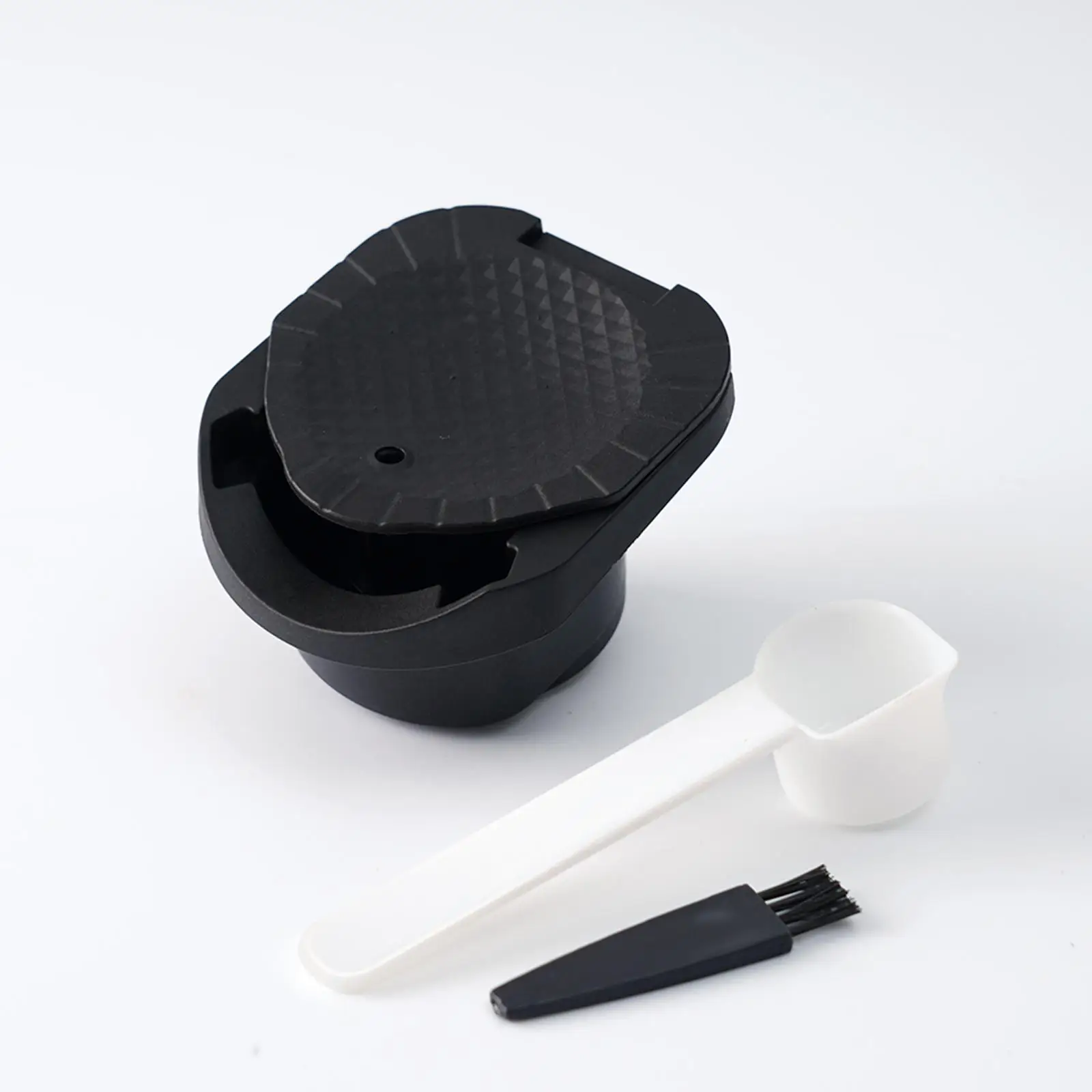 Portable Coffee Capsule Converter for Nespresso Capsules Refillable Convert Coffee Maker Machine
