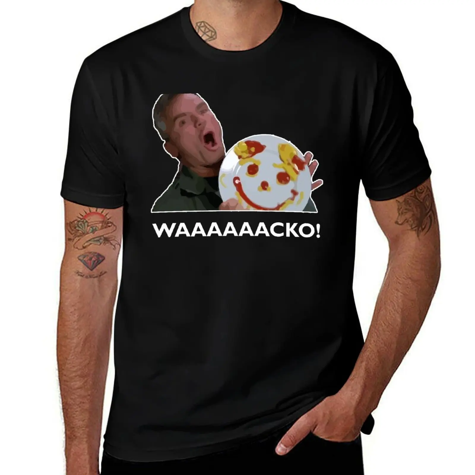

Stargate Sg1 - Oneill Wacko! T-Shirt printed t shirts for man t shirts for man graphic funny
