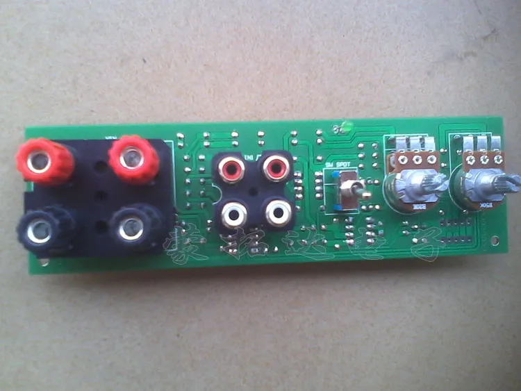 

Pure Ultra-subwoofer Front Panel Low-pass Filter High-level Input DIY Front-stage Tone Balance Input and Output Board