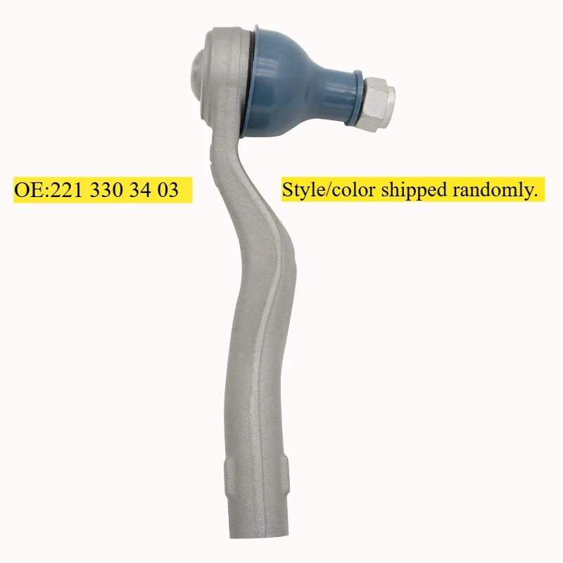 Right Outer Tie Rod End For Benz S350 2012-2013, S450 2008-2011, S550 2007-2013, S600 S63 S65 2010, CL550 2009-2014, 2213303403