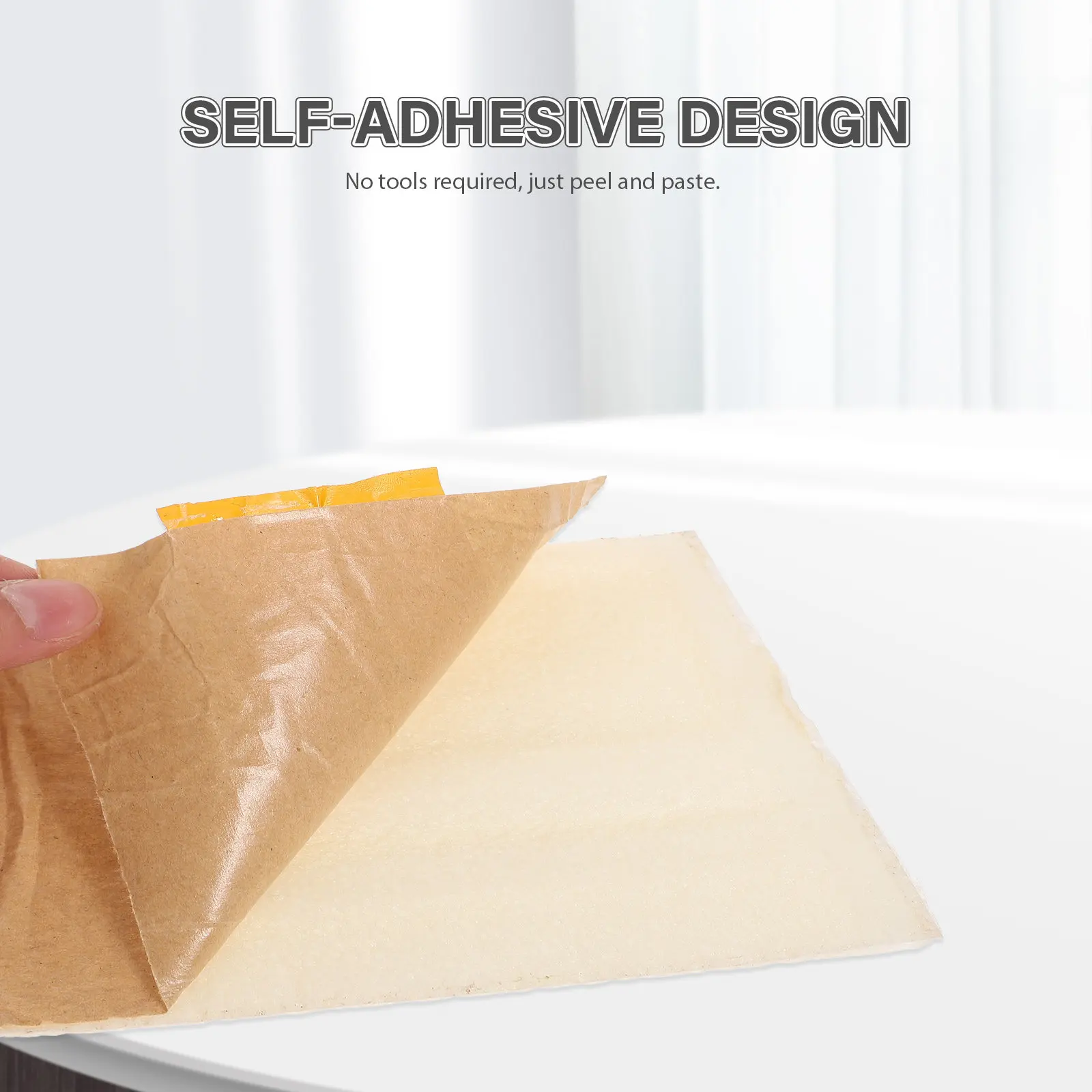 1 Roll Wall Trim Skirting Border Foam 3D Self Adhesive Peel Stick Baseboard Peel and Stick Wallpaper Border Anti-Collision