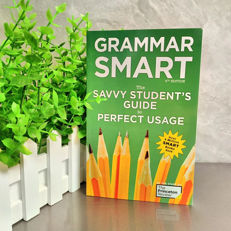 

Smart Learning of English Grammar English version Grammar Smart SATGRE Princeton Review English Books Libros Livros