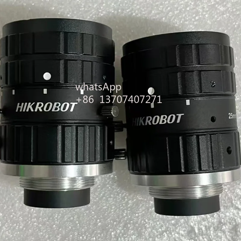 

Second Hand MVL-KF2528m-12MP 12MP 25mm Industrial Camera Lens Shipped Quicklys
