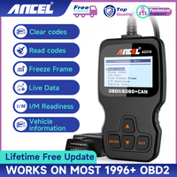 ANCEL AD310 OBD2 Scanner Read Code Clear Code Car Diagnostic Tool Engine Code Reader Automotive Scanner Turn off Engine Light