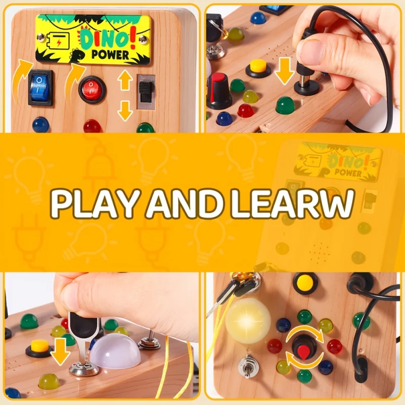 Thumbnail 4 - #70 Latest Montessori Busy Boards Offers