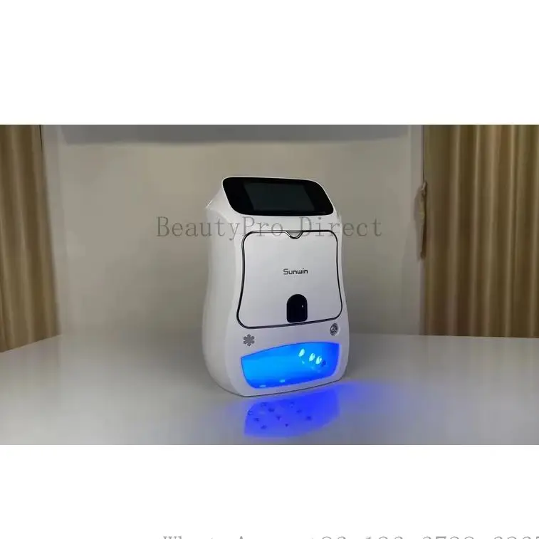 2026 High Quality and Low Price Newest Nail Printer 3d Digital Nail Printer Machine Price Finger and Toe Nail Printing Machine - view 5