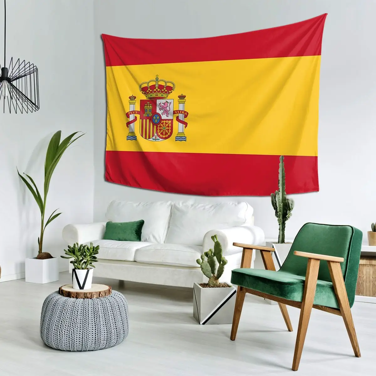 

Flag Of Spain Tapestry Wall Hanging Aesthetic Home Decor Tapestries for Living Room Bedroom
