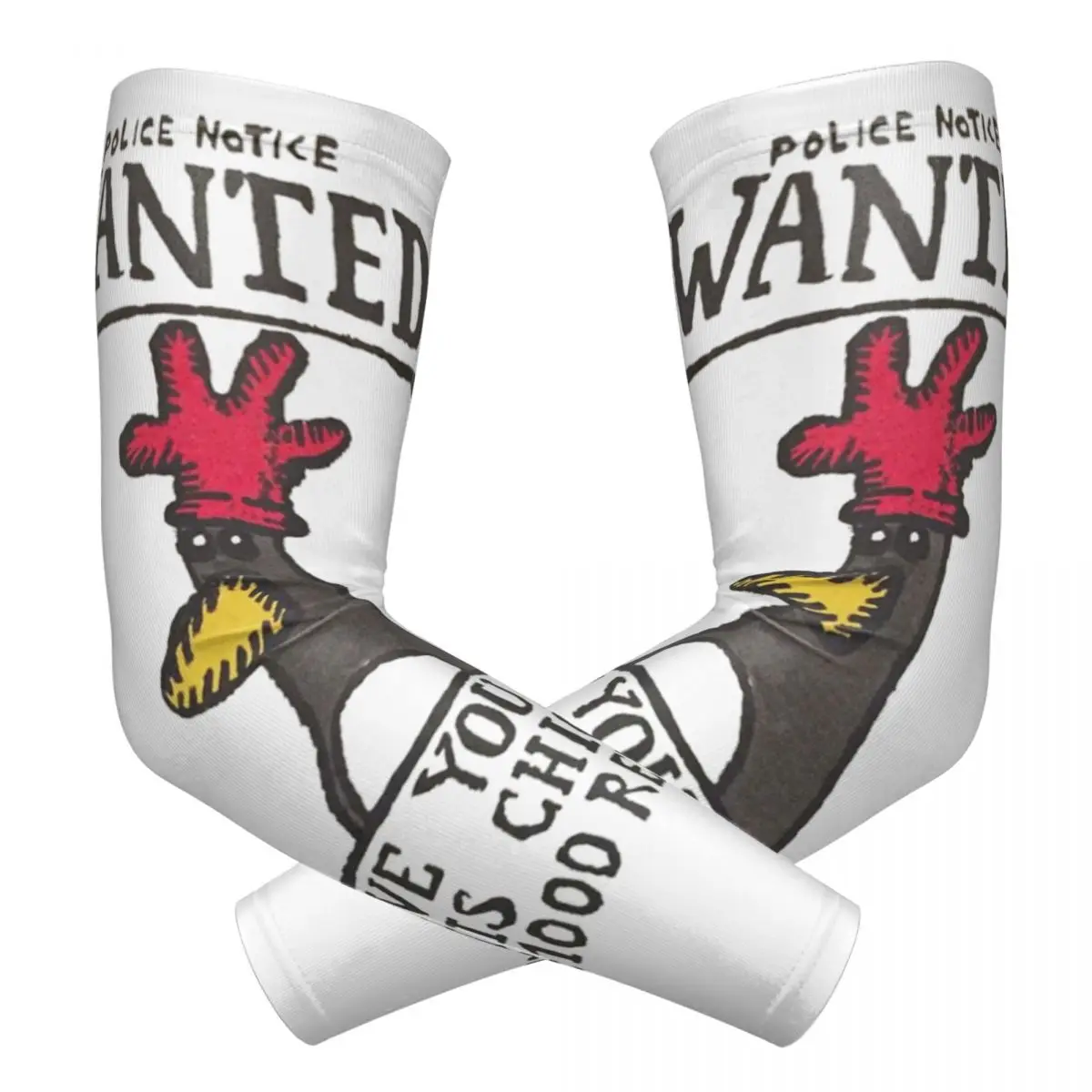 

Ты види это курица, нарукавники для улицы, защита от солнца и ультрафиолета, летние велосипедные рукава с татуировкой