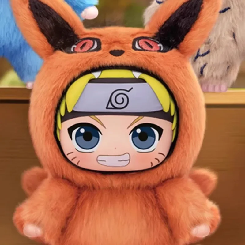 2026 New EAKI Naruto Blind box Shippuden Party Series Stuffed Plush Handmade Ornament Toy Collection Gift