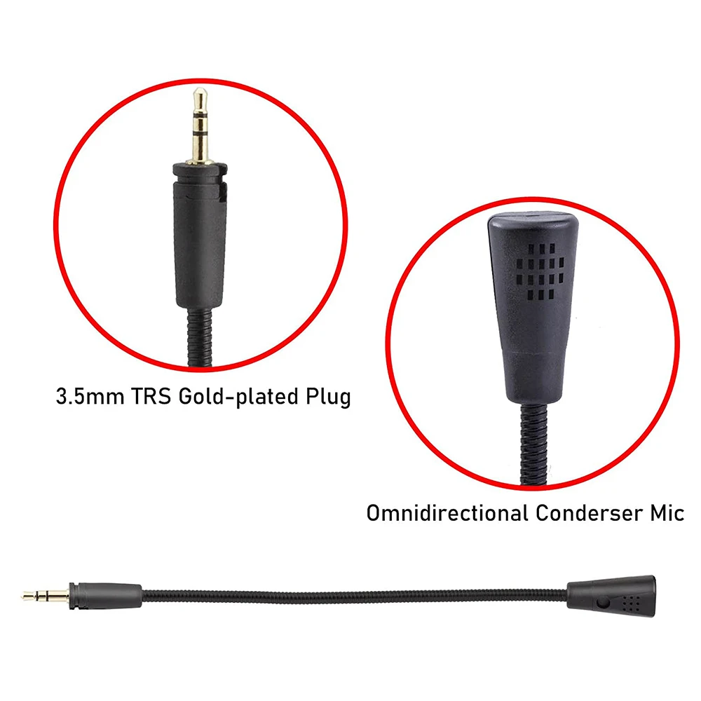 ميكروفون قابل للاستبدال بوم لأجهزة PDP بعد الغلق AG6 الأذن فورس ترتل بيتش Xbox One Stealth 400 420x450 500p 520 Recon series