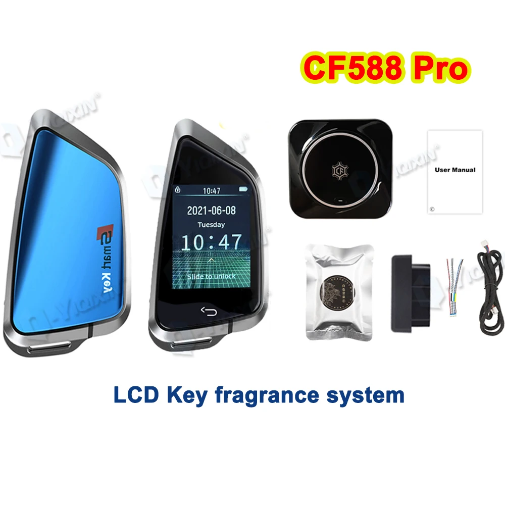 CF588 PRO With Fragrance System CF588 OBD Universal Smart Key LCD Screen For BMW Audi Ford Toyota Benz Ford Hyundai VW Keyless