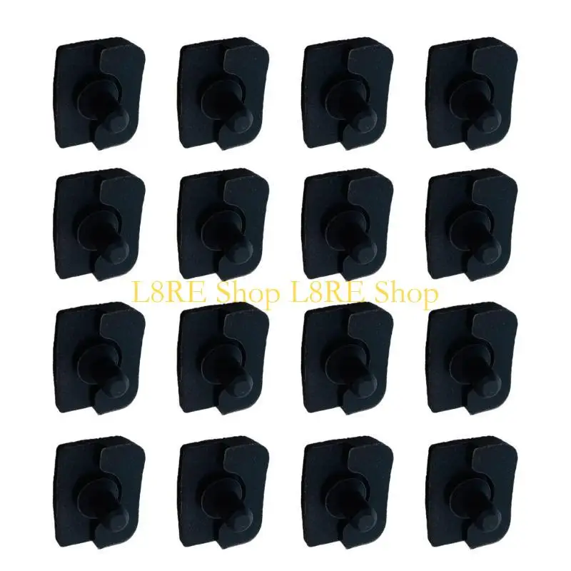 L8RE مقاوم للحرارة المقايض السيليكون الحرس الحرس السلبيات الهواء المقلي مصدات السيليكون