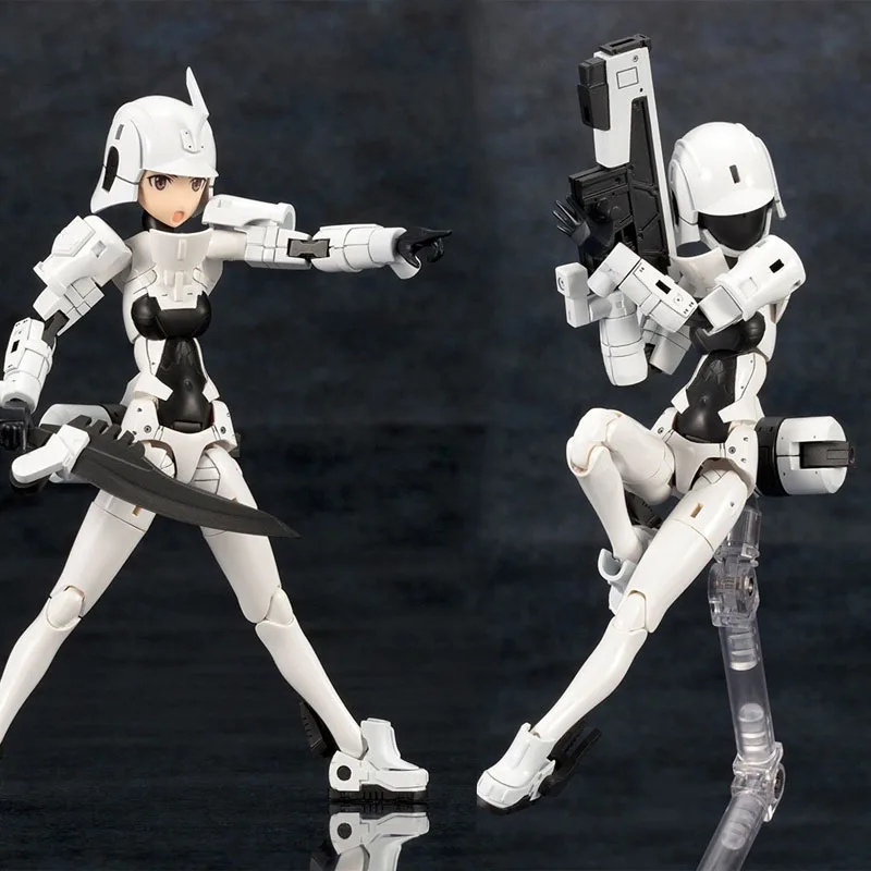 KAIYODO ORIGINELE MEGAMI APPARAAT SERIE WISM-SOLDIER ASSAULT/SCOUT Action Figure Speelgoed Gift Collectible Model Ornamenten