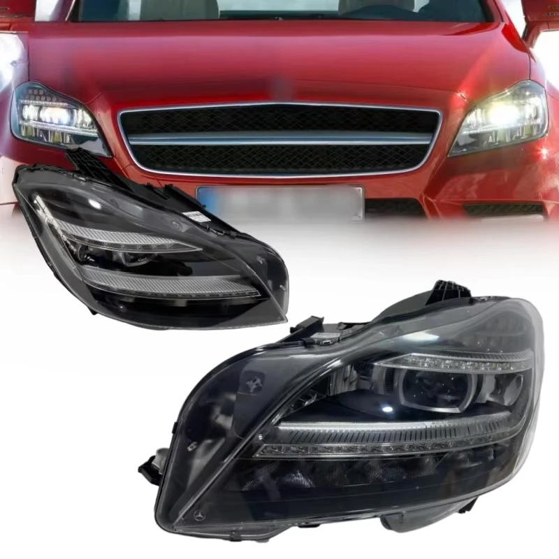 

Оптовая продажа: Новые оригинальные светодиодные фары для CLS W218 2010-2015, OEM A2188204761, A2188204861