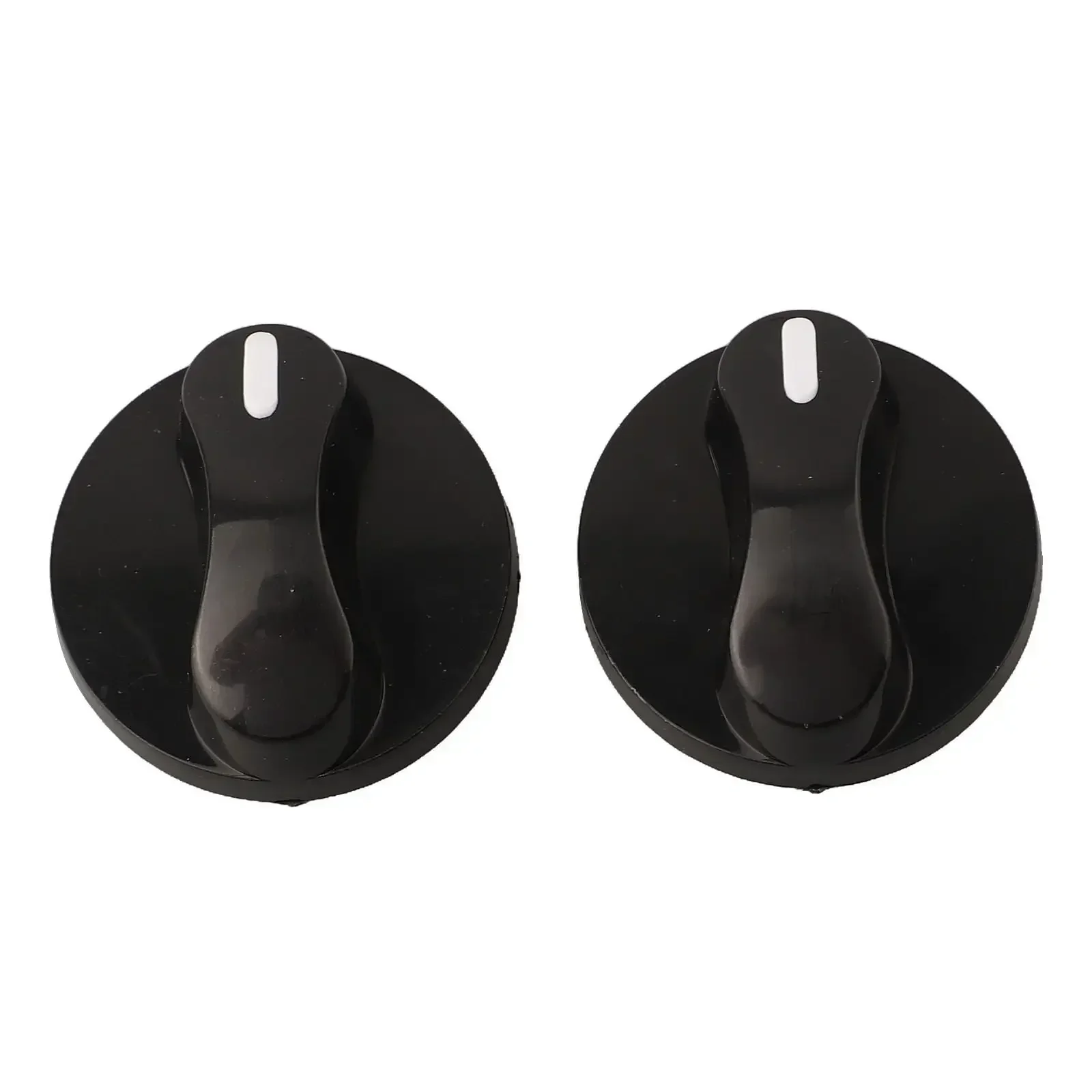 2PCS Gas Stove Plastic Knob 8mm Hole General Replacement Switch Knob Stove Burner Oven Kitchen Accessories Hardware