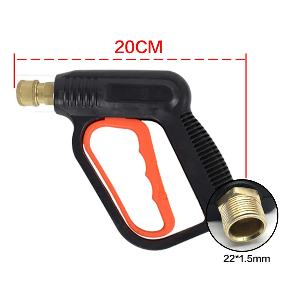 1pcs For 360° Adjustable Nozzle  Pressure Washer Water Flower Car Wash Nozzle Garden Tools 15*10*6cm