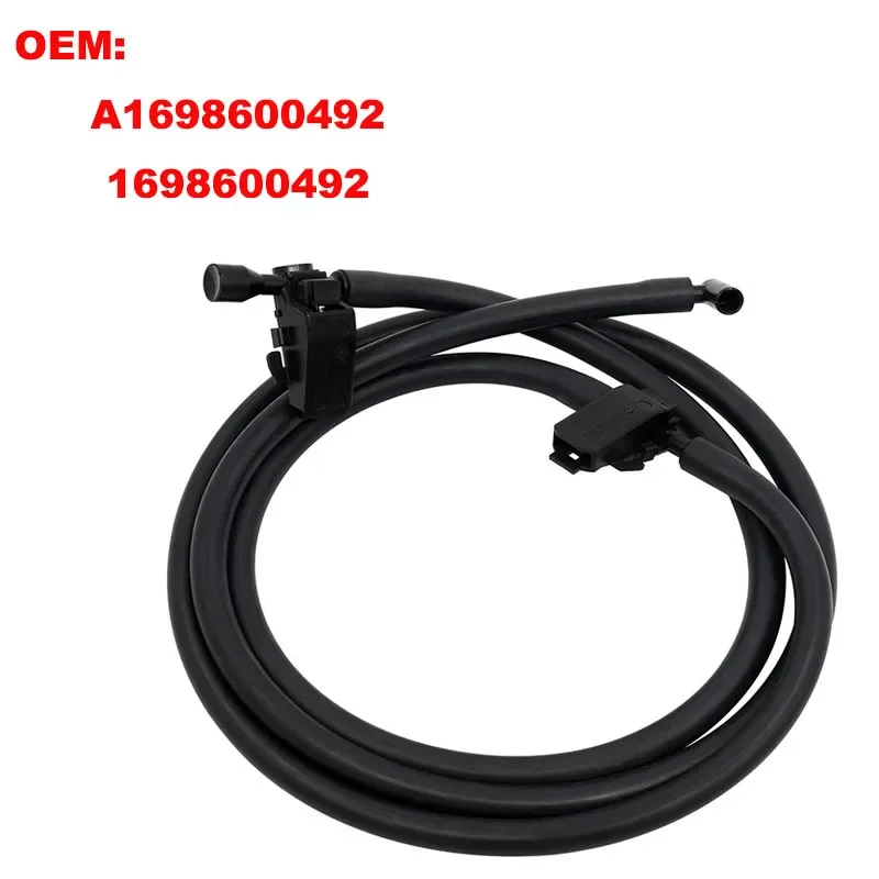 A1698600492 Windshield Windscreen Washer Nozzle Jet Hose for Mercedes Benz a W169 2004-12 /B W245 2005-11 No Heated