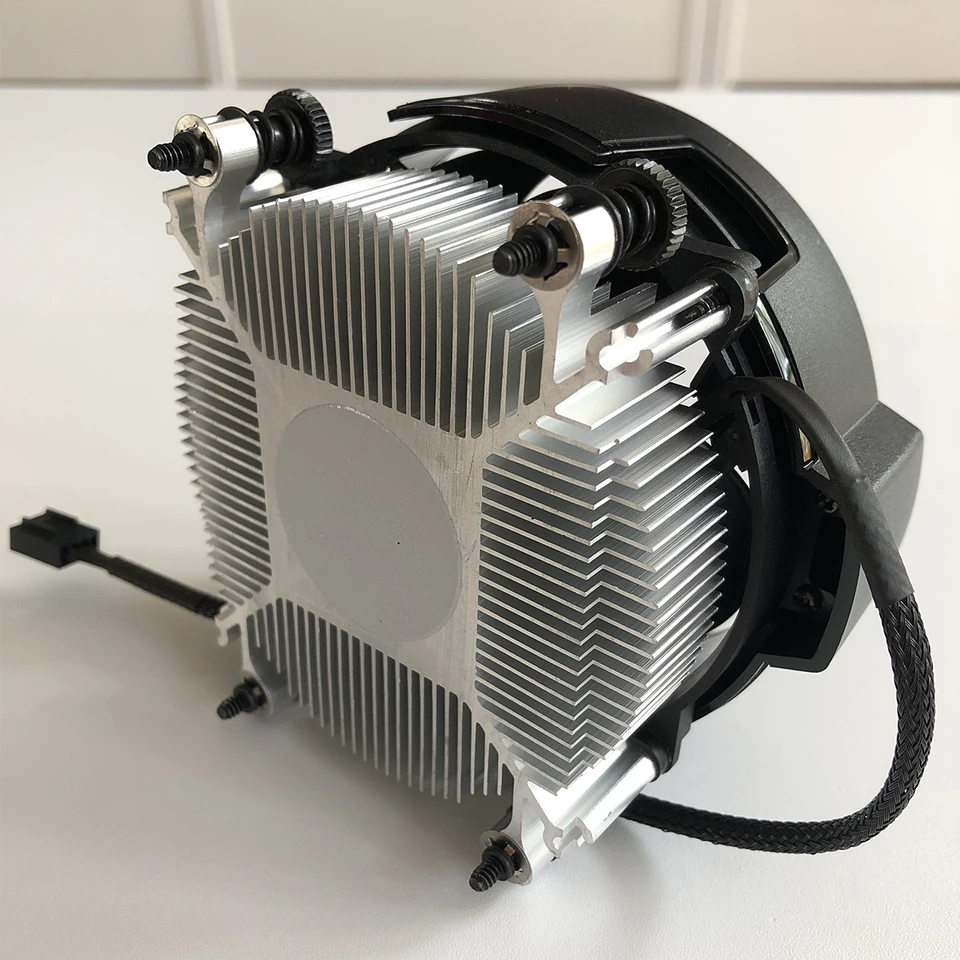 AMD Ryzen 5700X Cooler Fan Wraith Stealth 4 PIN PWM Can Support R7