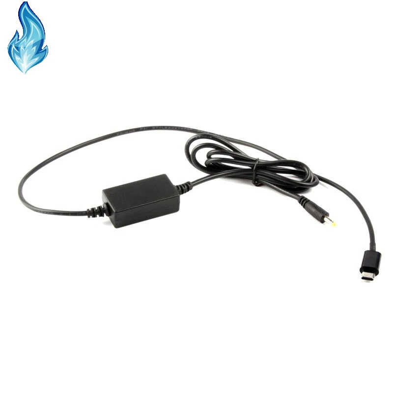 PD USB-C Right Angled Voltage Regulation Cable DMW-DCC17 Dummy Battery for Panasonic