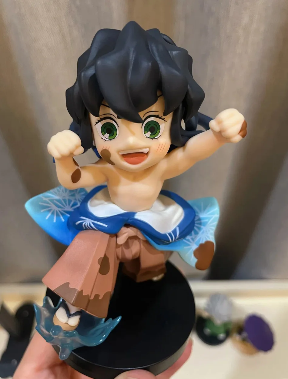 1-12 Stück Demon Slayer Blind Box Figuren Plum Rain Serie Kochou Shinobu Tomioka Giyuu Kanroji Mitsuri Blind Box Figuren Spielzeug Geschenke – Detail 18