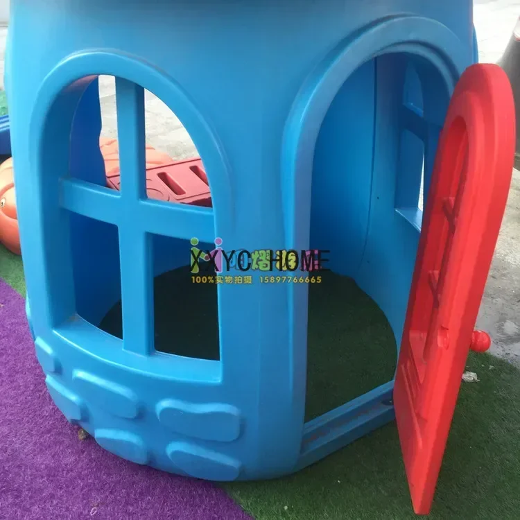 Picture 6: Early Education Children's Plastic Castle Play