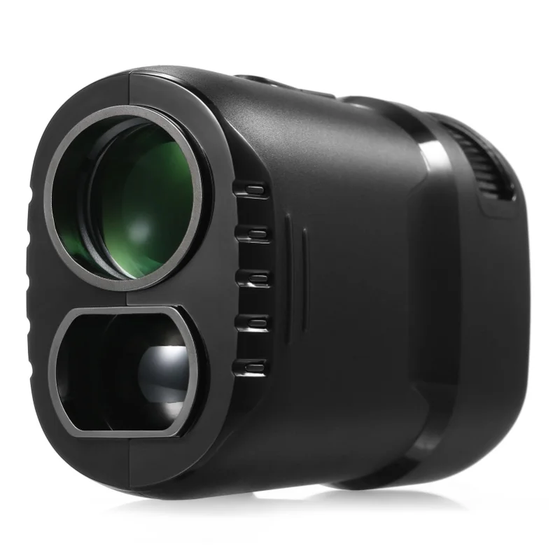 

800M Golf Rangefinder 6X Magnification USB Charging Range Finder With Slope Distance Speed Meter For Outdoor Golfing Hunting