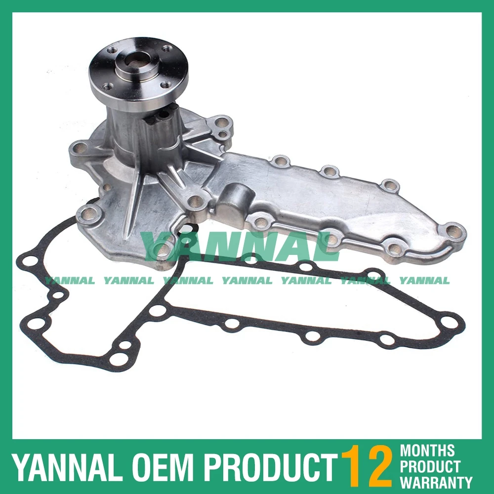 practical Fit For Bobcat 325,430,5600 Water Pump 6684865 6684866